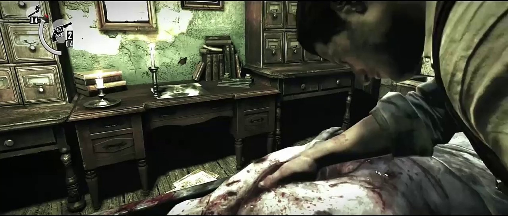 The Evil Within - 6 Minutes gameplay - E3 2014
