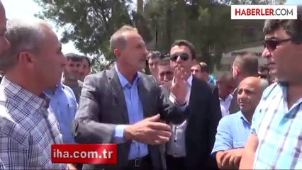 Didim'de Esnaftan Yol Kapatma Eylemi