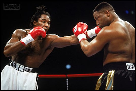 Lennox Lewis vs Ray Mercer (Highlights)