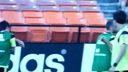 La selección española ya se prepara en Washington para el Mundial