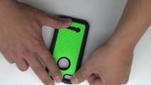Otterbox iPhone 5c Green Carbon Fiber Install Video by Stickerboy
