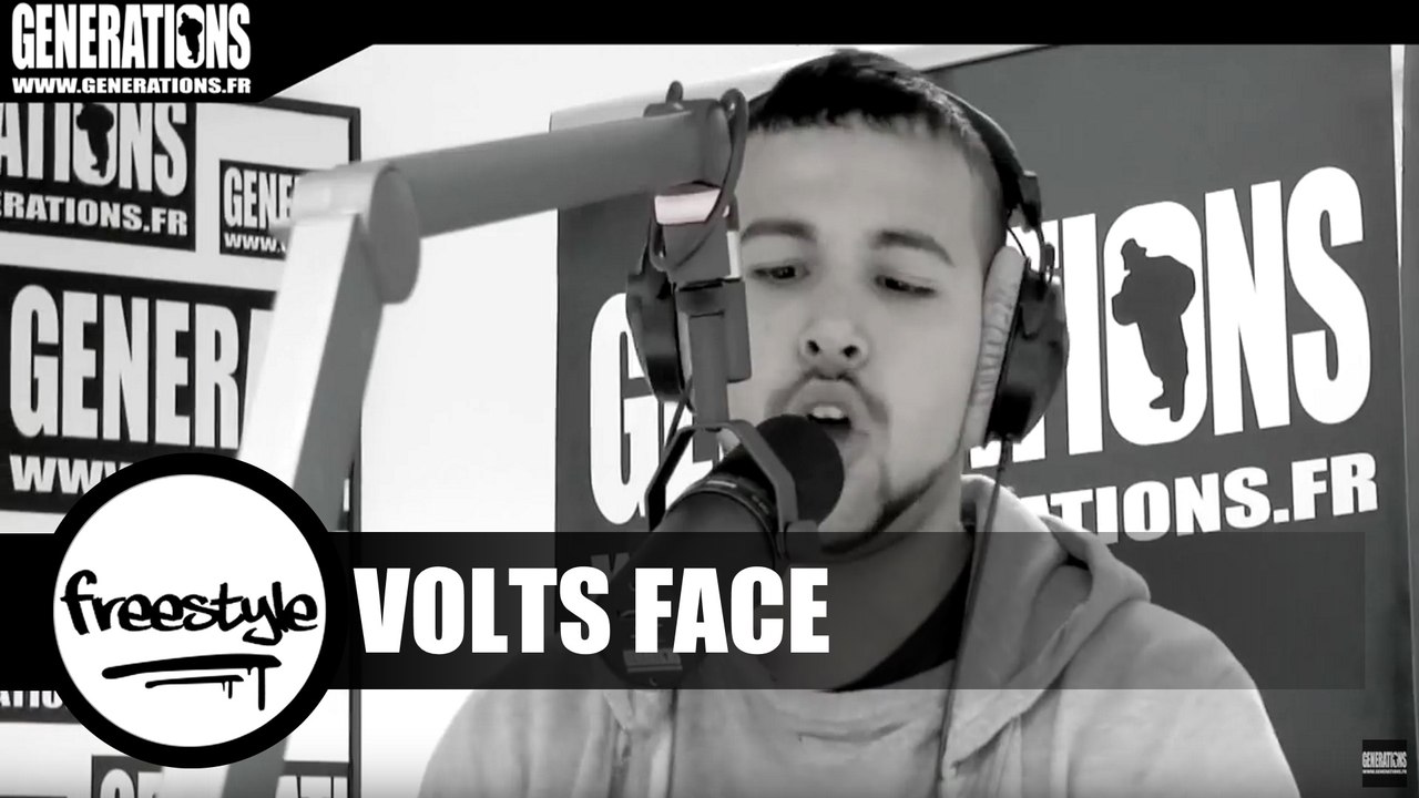 Volts Face - Freestyle (Live des studios de Generations)