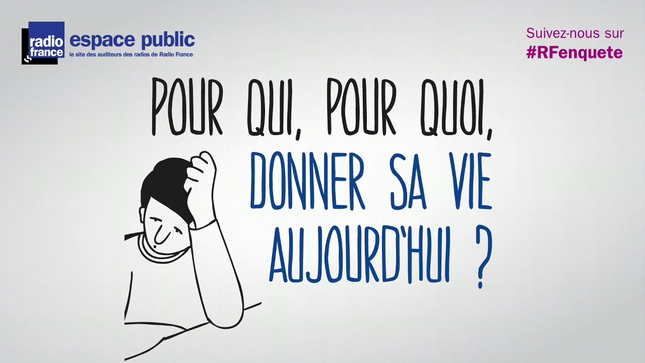 La grande enquête Radio France sur les valeurs et l’engagement