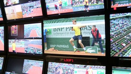 Les métiers de Roland Garros : réalisateur