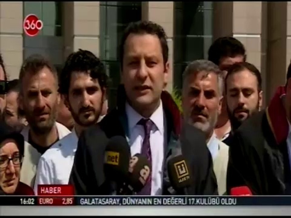 Mavi Marmara Ceza Davası’ nın 26.05.2014 tarihli duruşmasında İsrailli generaller hakkında verilen yakalama ve tutuklama kararları sonrası Av. Uğur YILDIRIM tarafından yapılan basın açıklaması