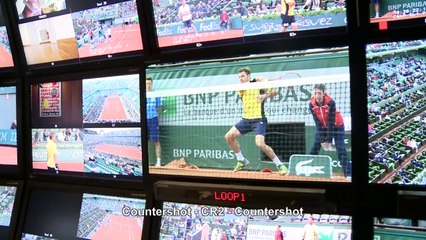 Jobs at the French Open . Profession : Director