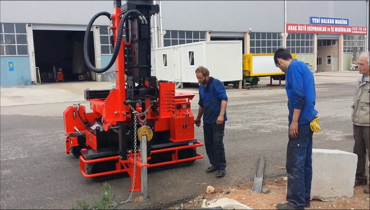 Kazık Çakma Makinası SÖKME