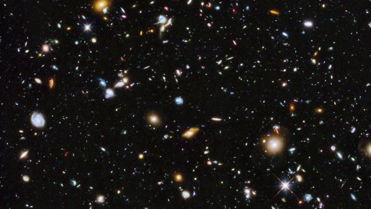 Vidéo : Hubble dévoile l'image la plus colorée de l'Univers