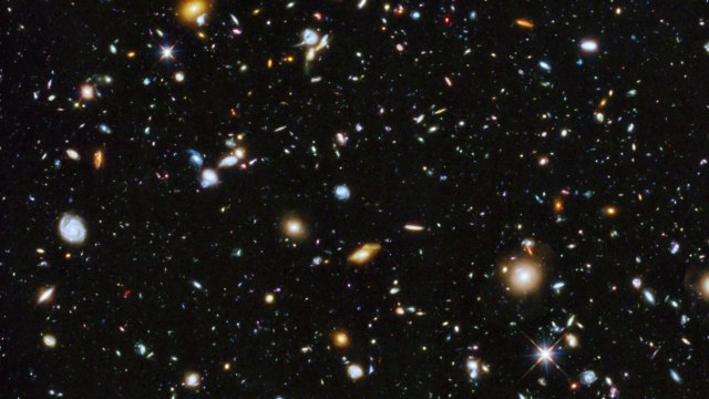 Vidéo : Hubble dévoile l'image la plus colorée de l'Univers