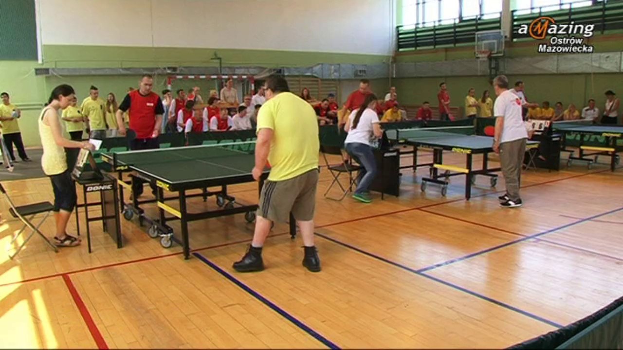 XIV Turniej Tenisa Stołowego ŚDS Ostrów Mazowiecka 2014