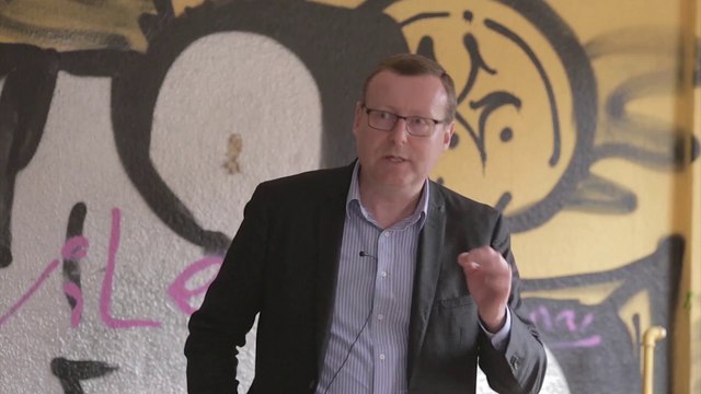 Pierre Hillard à Berlin - Mai 2014 - Conférence Mondialisme Crise ukrainienne