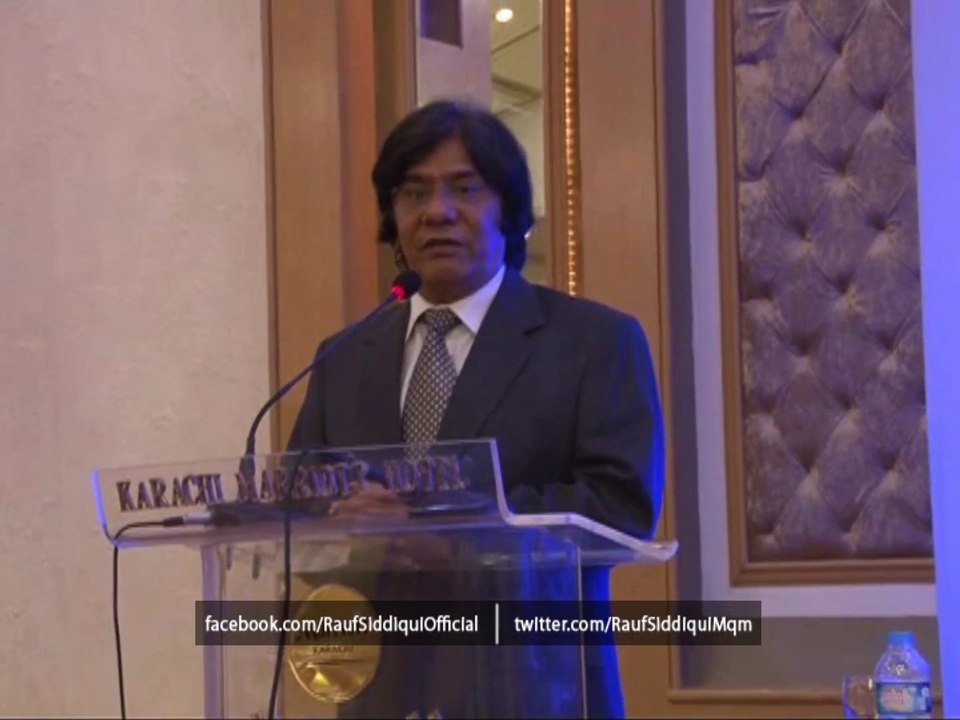 Provincial Minister for Industries & Commerce, Sindh, Rauf Siddiqui Attending the Event Arranged by Rajby Industries