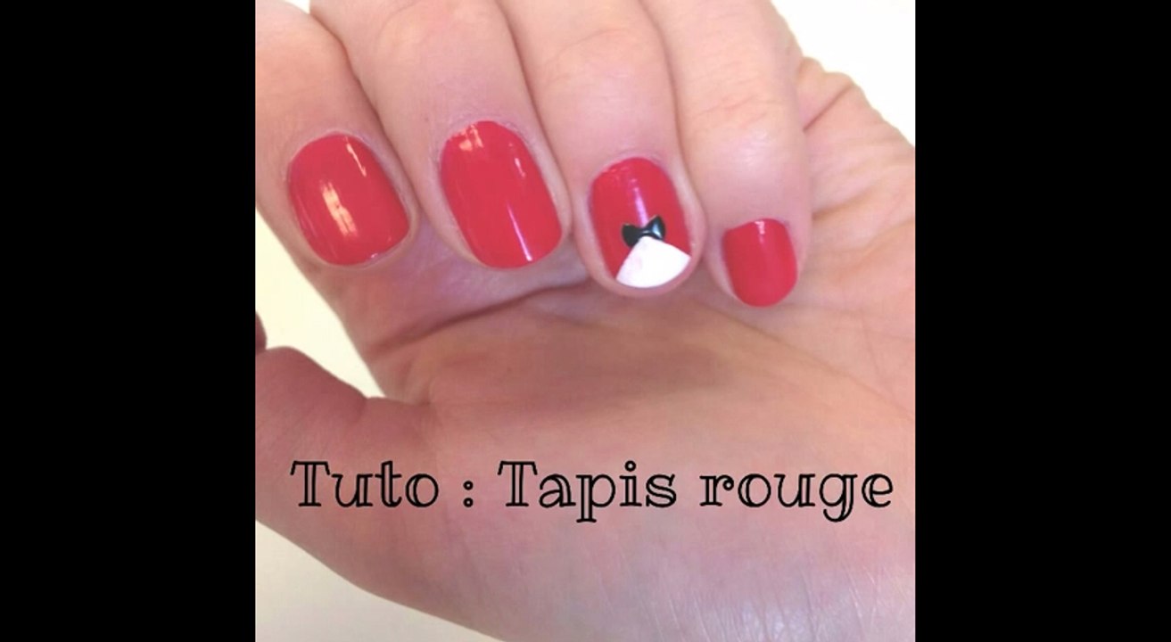 Nail art : comment réaliser une manucure tapis rouge ? marie france