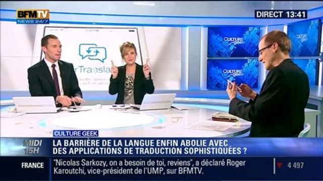 Culture Geek: Les applications de traduction sont de plus en plus sophistiquées – 04/06