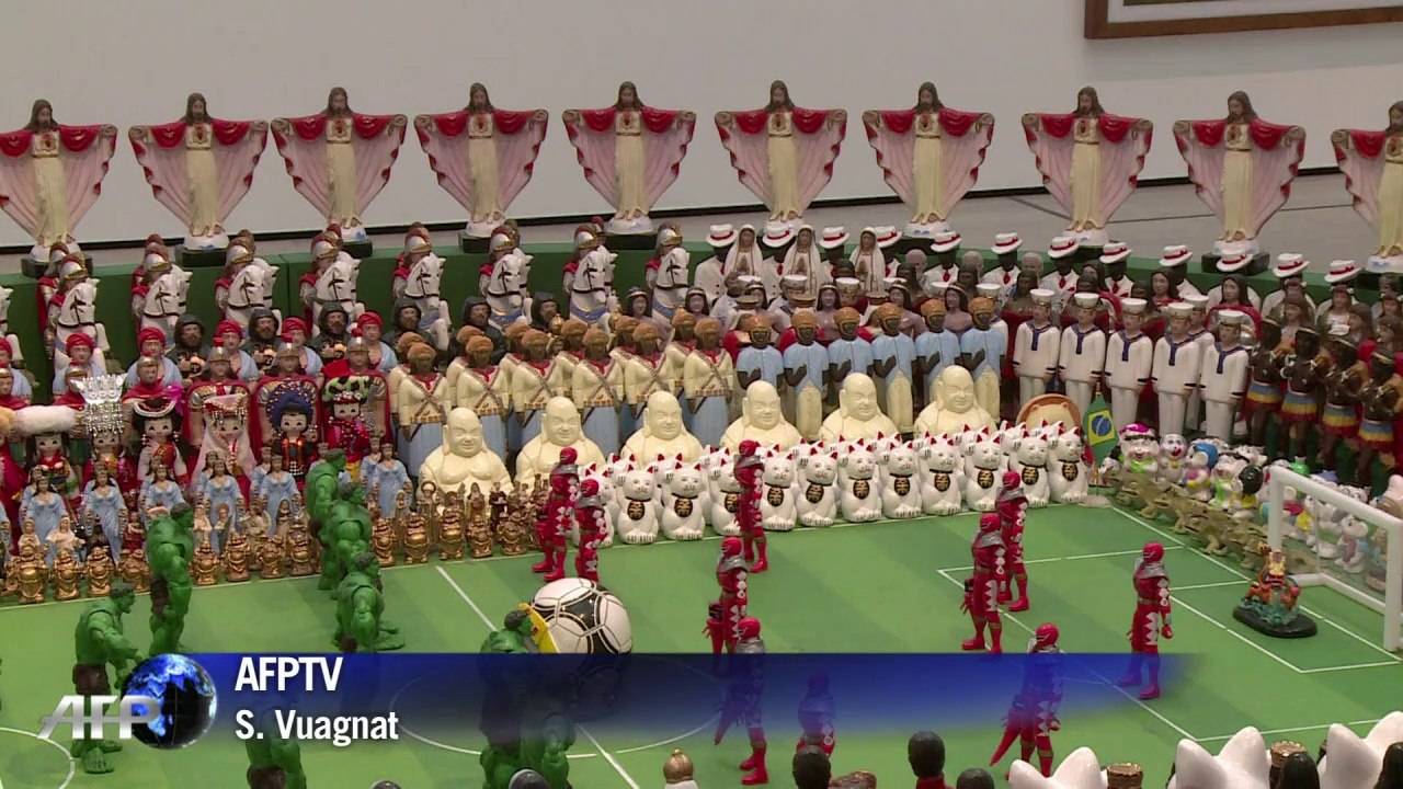 Vingt ans après, une expo sur le foot à Los Angeles