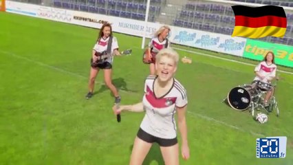 Brésil 2014: Les hymnes qui accompagneront les sélections