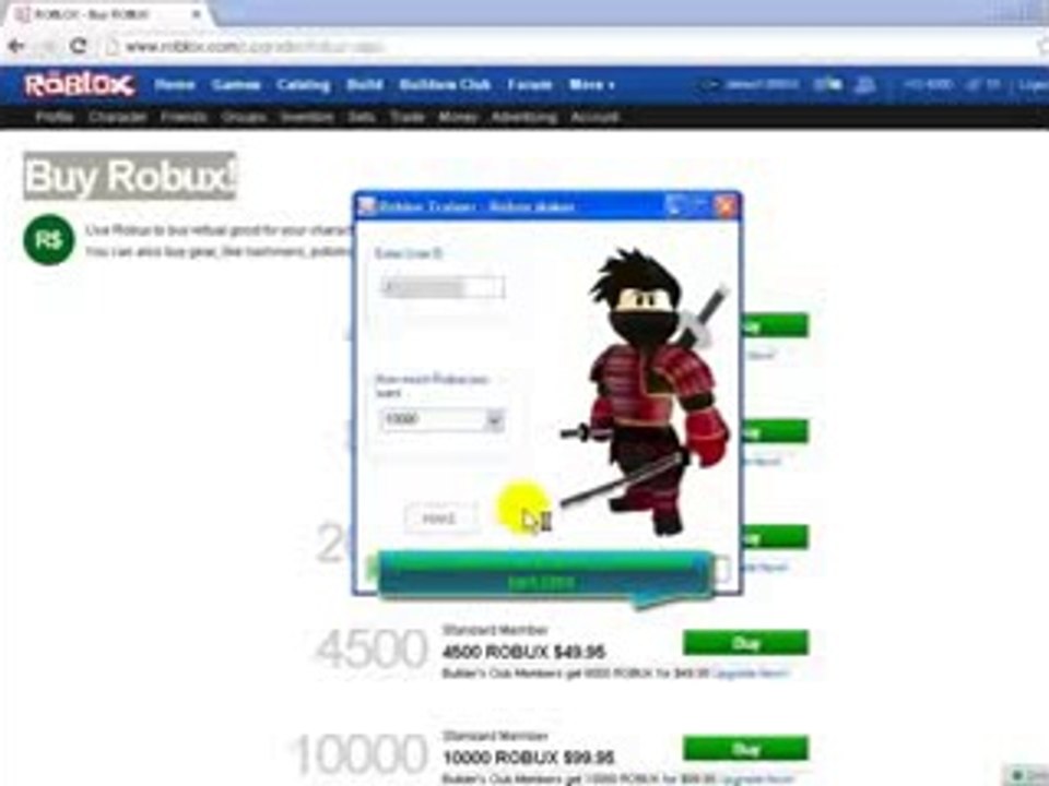 Roblox Hack Unlimited Free Robux Roblox Coin Generator January 2014 Video Dailymotion - roblox cheats to get 1000 robux