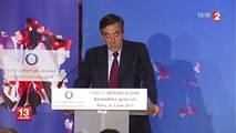 Guerre des chefs à l'UMP : devant des militants, Fillon fustige le bilan de Copé