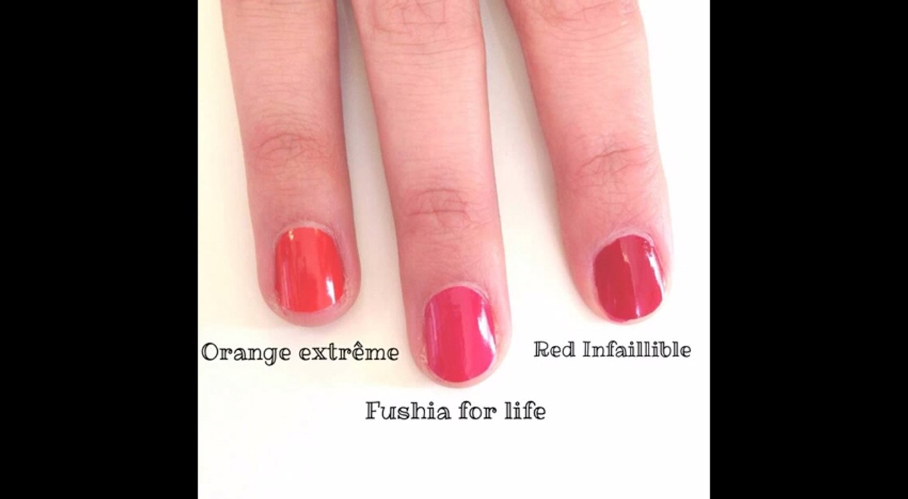 Comment appliquer le vernis gel Infaillible de L'Oréal Paris ? marie france