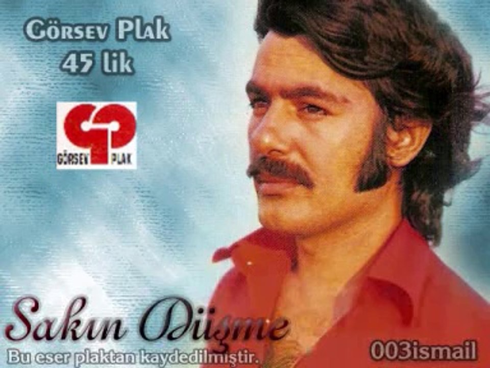Ferdi Tayfur - Sakın Düşme [ GörseV PLaK ]