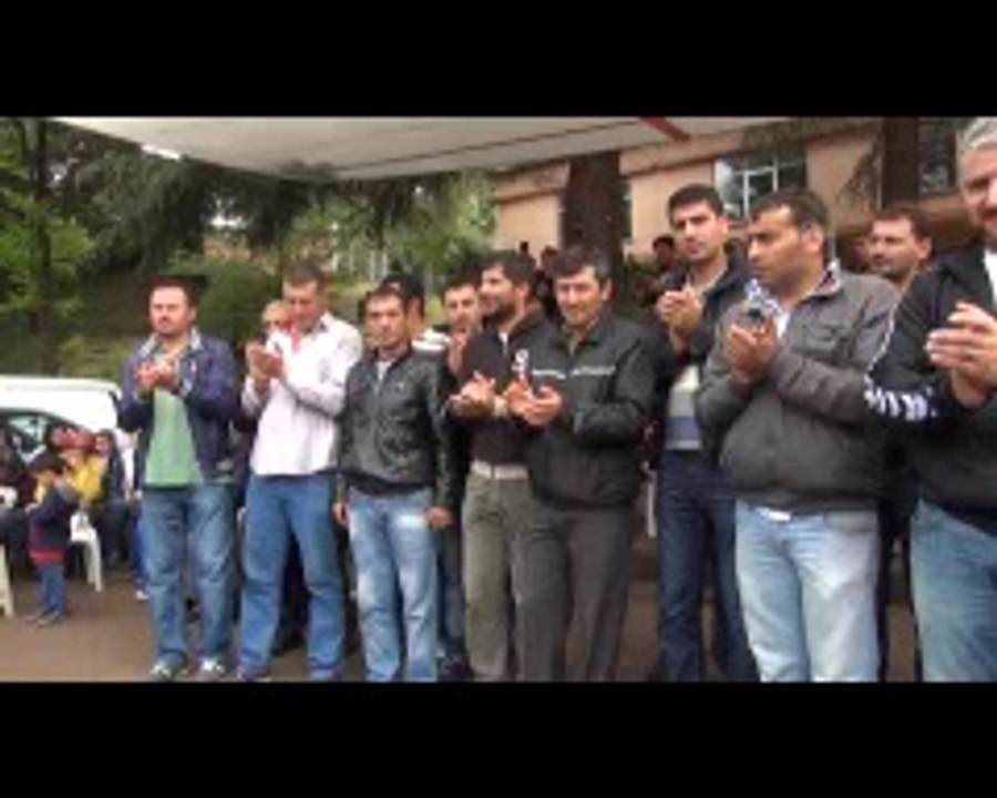 Erdemir İşçilerinin Eyleminde 3. Gün