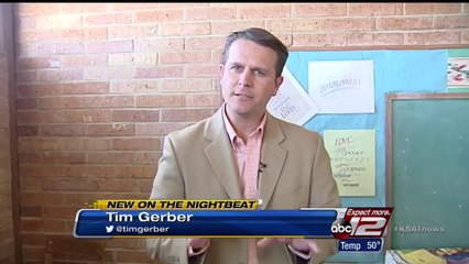 Police officers train with stray dogs in San Antonio