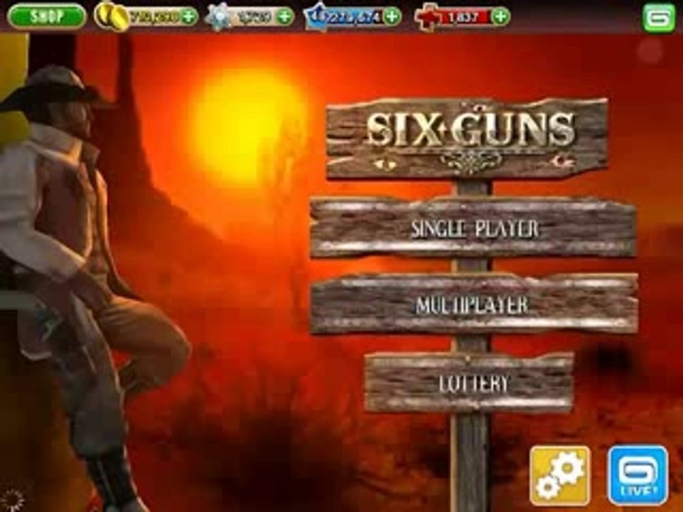 Six Guns Hack - Unlimited Six Guns Stars, Gold, Life 2014