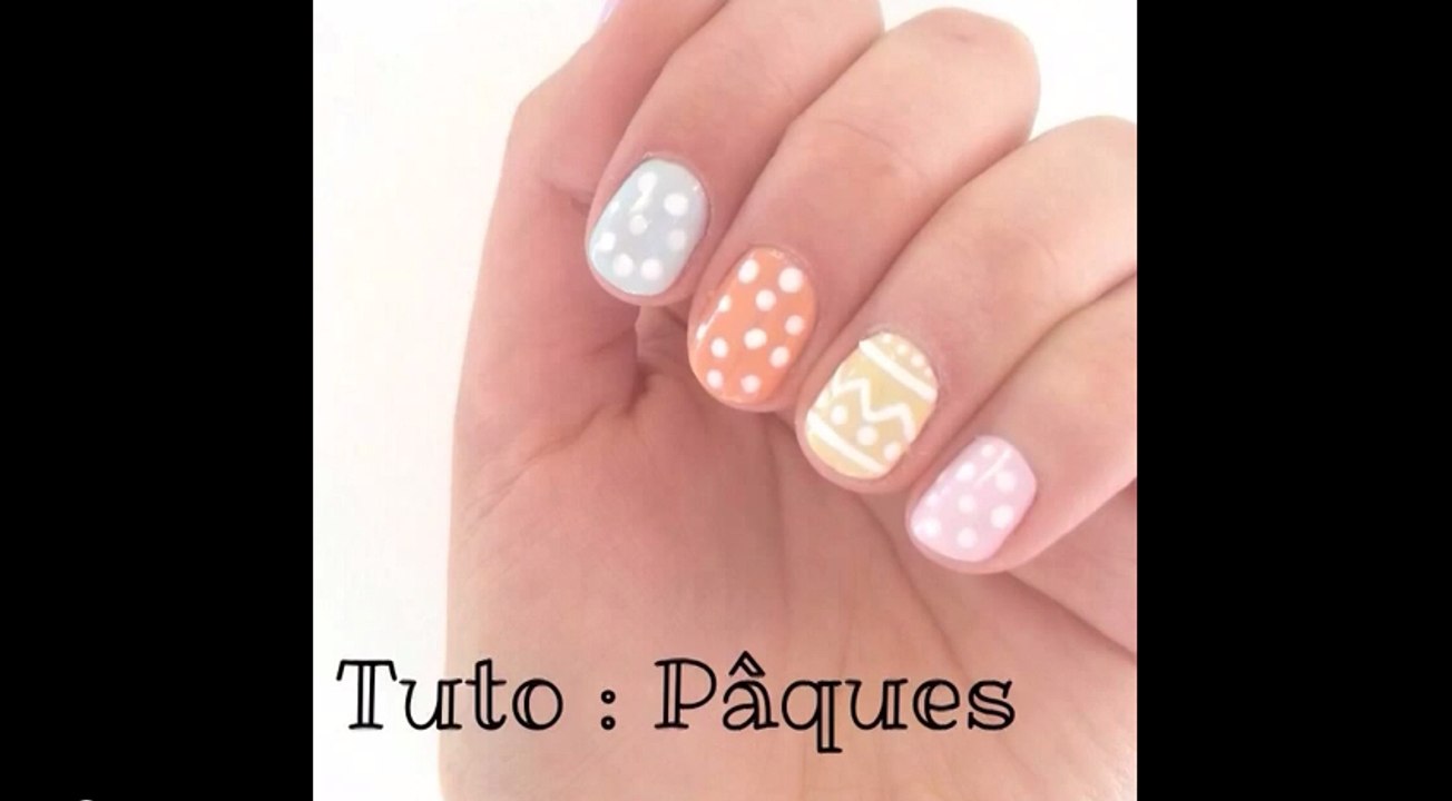 Nail art : comment réaliser une manucure Pâques ? marie france