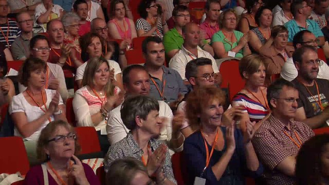 48e congrès de la CFDT - Réponse de Laurent Berger et vote sur le rapport d'activité (4 juin - 14h à 15h30)