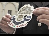 Napoli - Bicentenario dell'Arma dei Carabinieri, il nuovo logo (03.06.14)