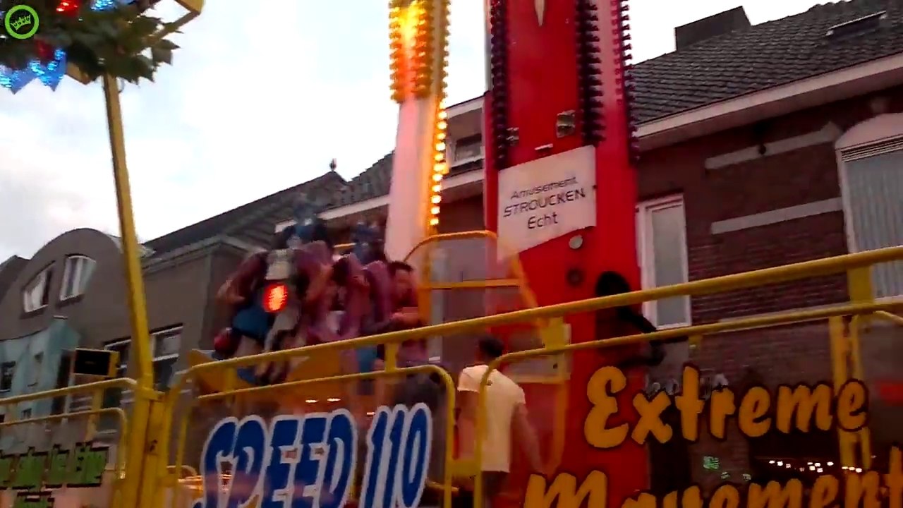 Un homme percuté par un manège dans une fête foraine