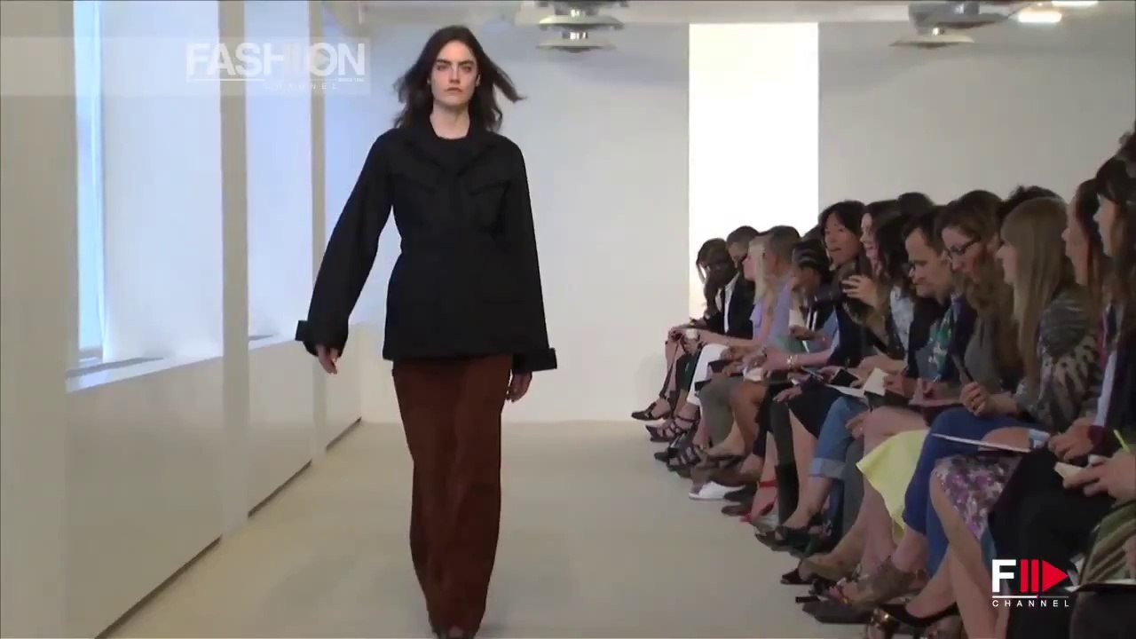 "CALVIN KLEIN" Full Show HD New York Fashion Week Fall Winter 2014 2015 by Fashion Channel