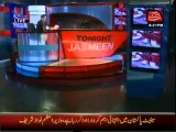 Tonight With Jasmeen - 3rd June 2014 - ( Altaf Hussain Arrested in Lodnon)