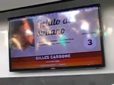 Il gusto alla mandorla, arancia e cioccolato vicino al Castello Sforzesco di Milano, «Gelato Festival»