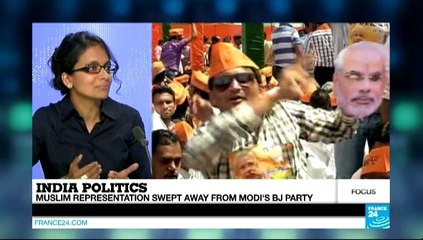 INDIA - Are Muslims being ostracized from Indian politics?