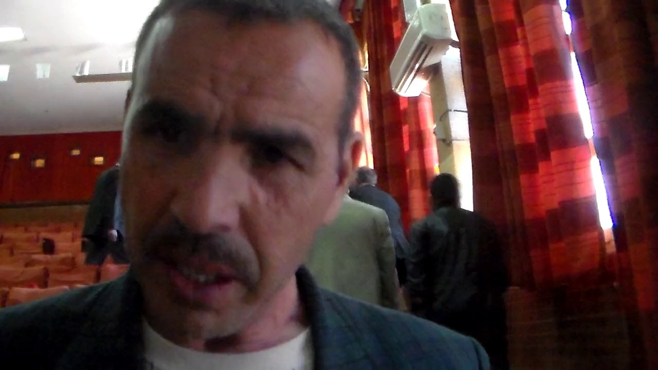 M. RAAB MED, MEMBRE CNAPEST DE LA CWOS DE TO, TIPAZA, 7 MAI 2014
