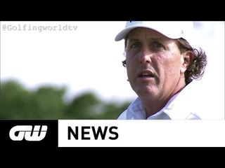 GW News: Mickelson ready for U.S. Open warm up & Luiten talks Lyoness