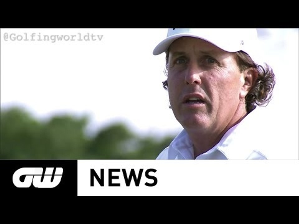 GW News: Mickelson ready for U.S. Open warm up...