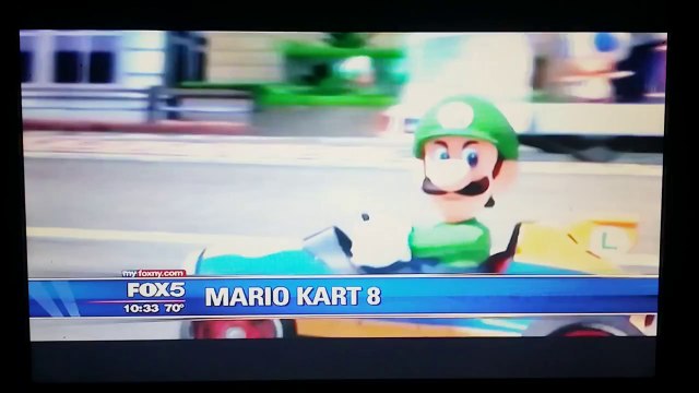 Luigi on Fox 5 News