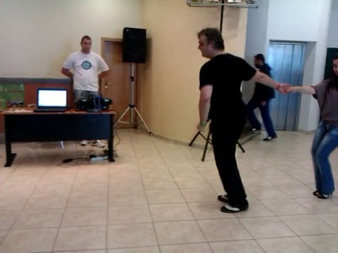 West Coast Swing class Recap - Paradise Salsa Holiday 2014