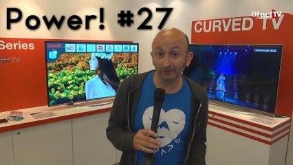 Power! #27 : TV UHD et audio hi-res du MedPi à Bruxelles