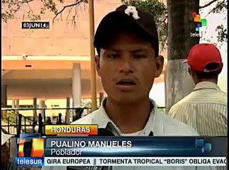 Honduras: dice pueblo lenca que el gobierno quiere militarizar la zona