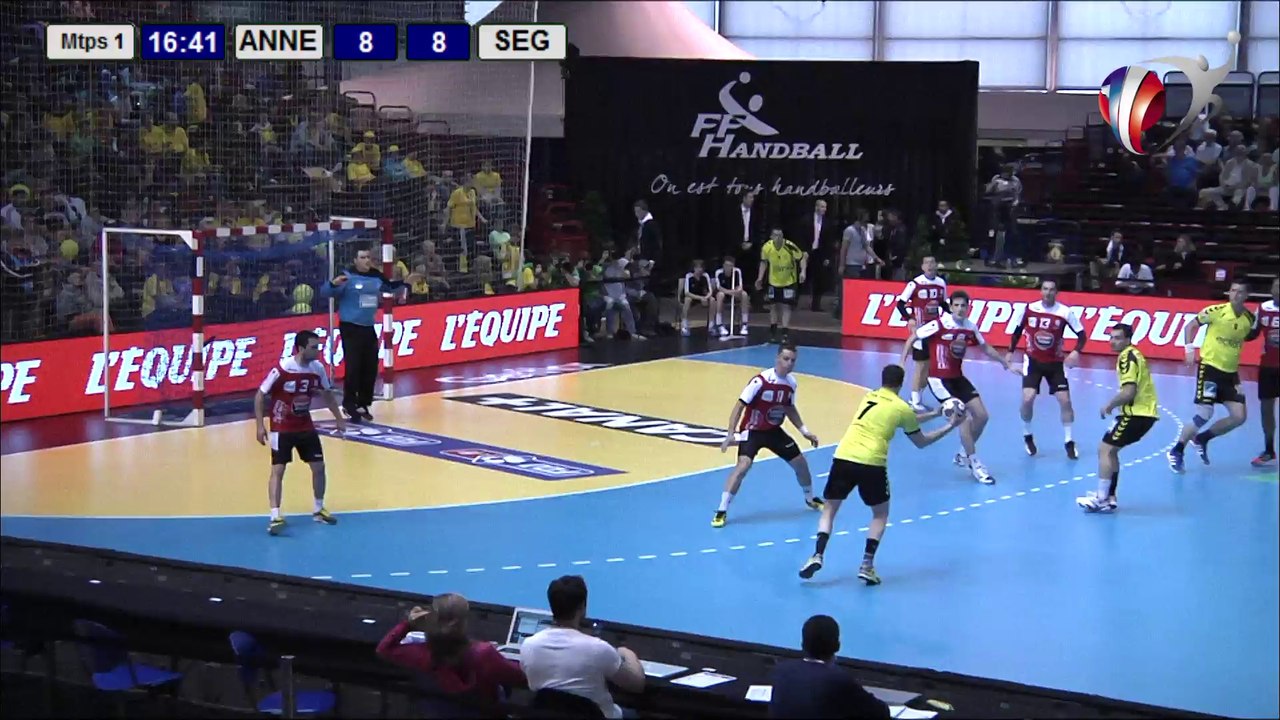 Coupe de France 2014 - mtps-1 - ANNECY HB / ES SEGRÉ HAUT ANJOU