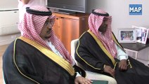 مولاي حفيظ العلمي يتباحث مع وزير التجارة والصناعة السعودي