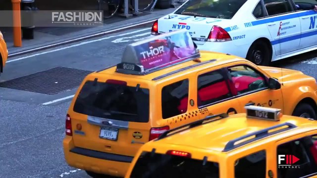 CARA DELEVINGNE For DKNY Ad Campaign HD New York Fashion Week Spring Summer 2014 by Fashion Channel