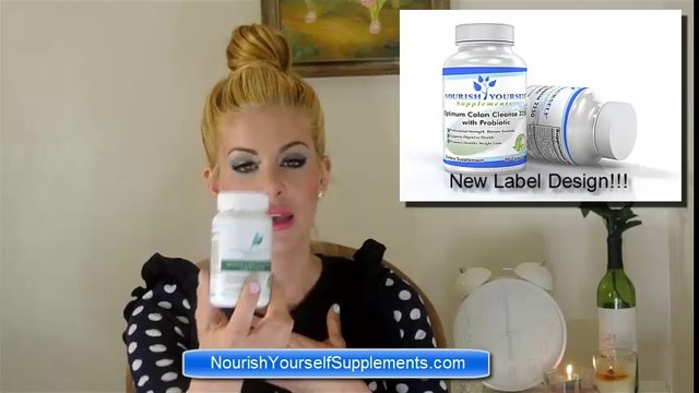 Colon Cleanse Weight Loss with Probiotic Supplement Testimonial