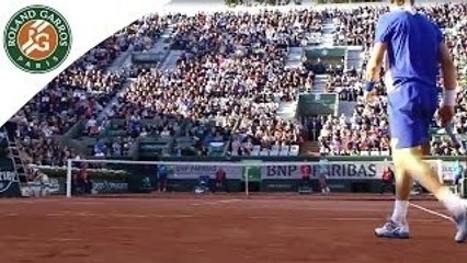 2014 French Open Shots of Day 11