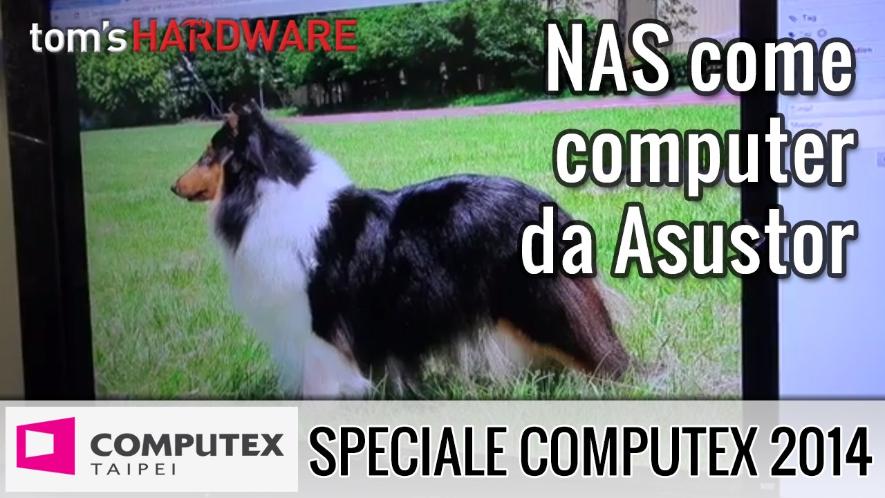Computer NAS Asustor dal Computex 2014