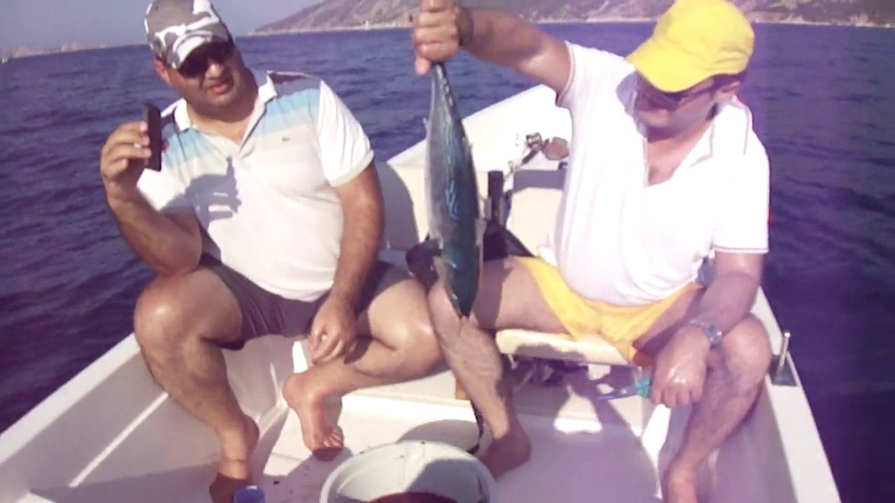 TROFE YAZILI ORKİNOS AVI - www.adrasanbalik.com