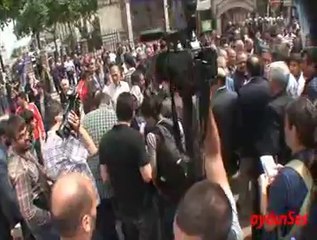 Gaziosmanpaşa'da terör örgütü eylemi